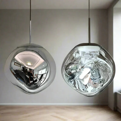 Fjordline Nordic Glass Pendant Light For Living Rooms, Dining Rooms, Kitchens OpalDwell
