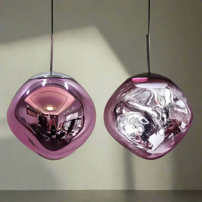 Fjordline Nordic Glass Pendant Light For Living Rooms, Dining Rooms, Kitchens OpalDwell