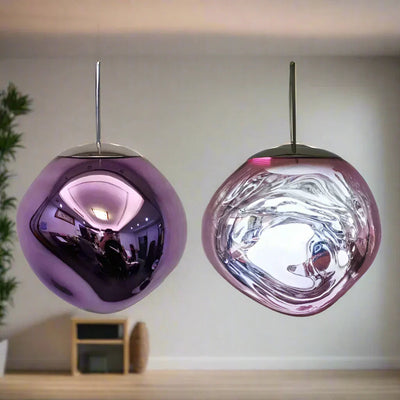 Fjordline Nordic Glass Pendant Light For Living Rooms, Dining Rooms, Kitchens OpalDwell
