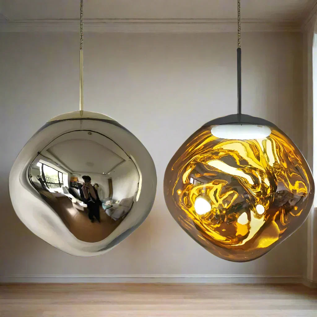 Fjordline Nordic Glass Pendant Light For Living Rooms, Dining Rooms, Kitchens OpalDwell