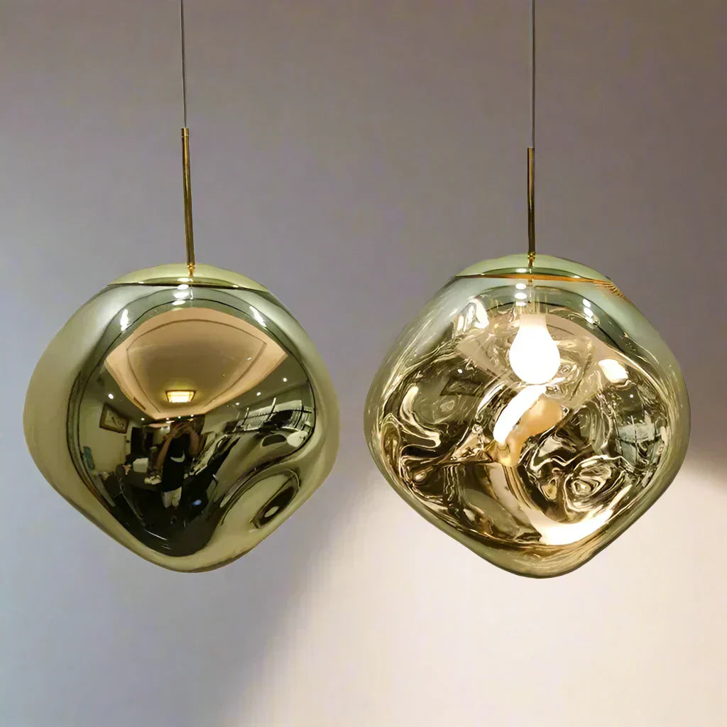 Fjordline Nordic Glass Pendant Light For Living Rooms, Dining Rooms, Kitchens OpalDwell