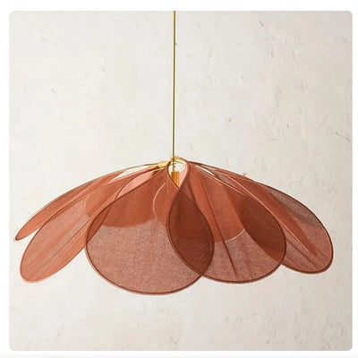Stylish Flower-Shaped Pendant Lamp - Petalume | OpalDwell OpalDwell