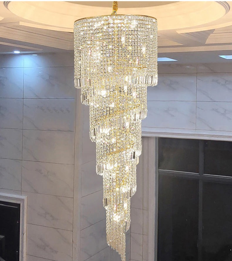 Ardmore Staircase Chandelier OpalDwell