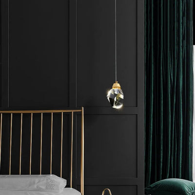 Lumiara | Diamond LED Pendant Light - OpalDwell
