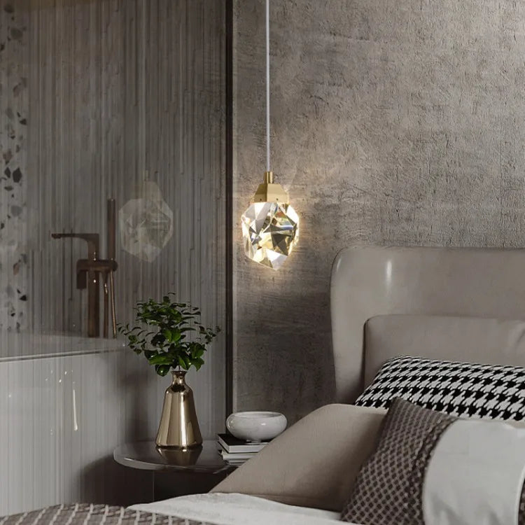 Lumiara | Diamond LED Pendant Light - OpalDwell
