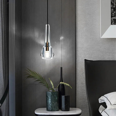 Asterra Premium Full Copper K9 Crystal LED Pendant Lights - OpalDwell
