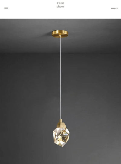 Lumiara | Diamond LED Pendant Light - OpalDwell