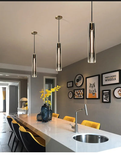 Asterra Premium Full Copper K9 Crystal LED Pendant Lights - OpalDwell