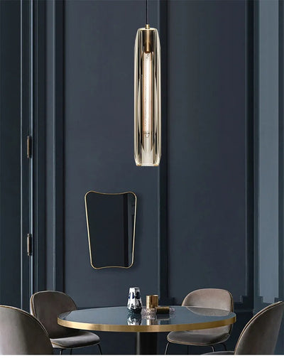 Asterra Premium Full Copper K9 Crystal LED Pendant Lights - OpalDwell