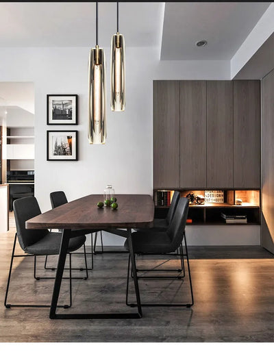 Asterra Premium Full Copper K9 Crystal LED Pendant Lights - OpalDwell