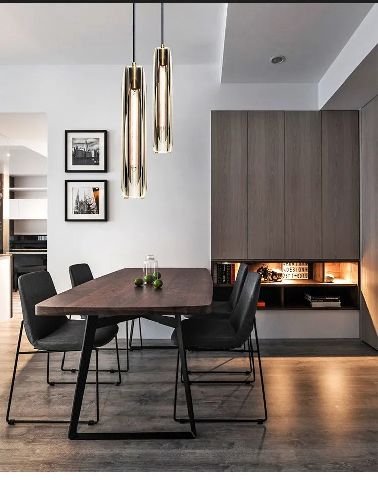 Asterra Premium Full Copper K9 Crystal LED Pendant Lights - OpalDwell