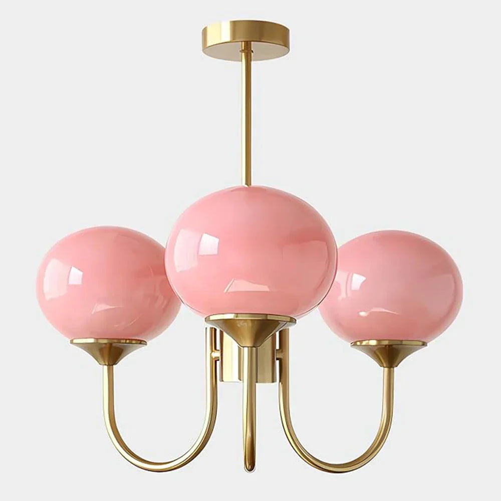 Liora Blush Chandelier - OpalDwell