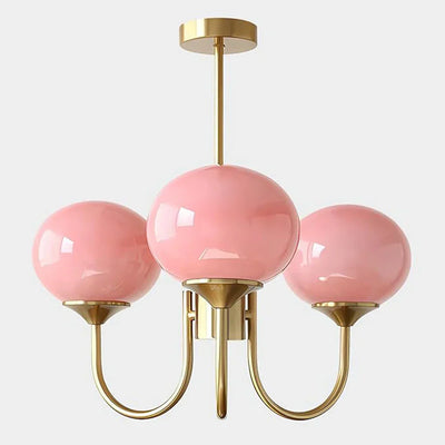 Liora Blush Chandelier - OpalDwell