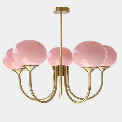 Liora Blush Chandelier - OpalDwell