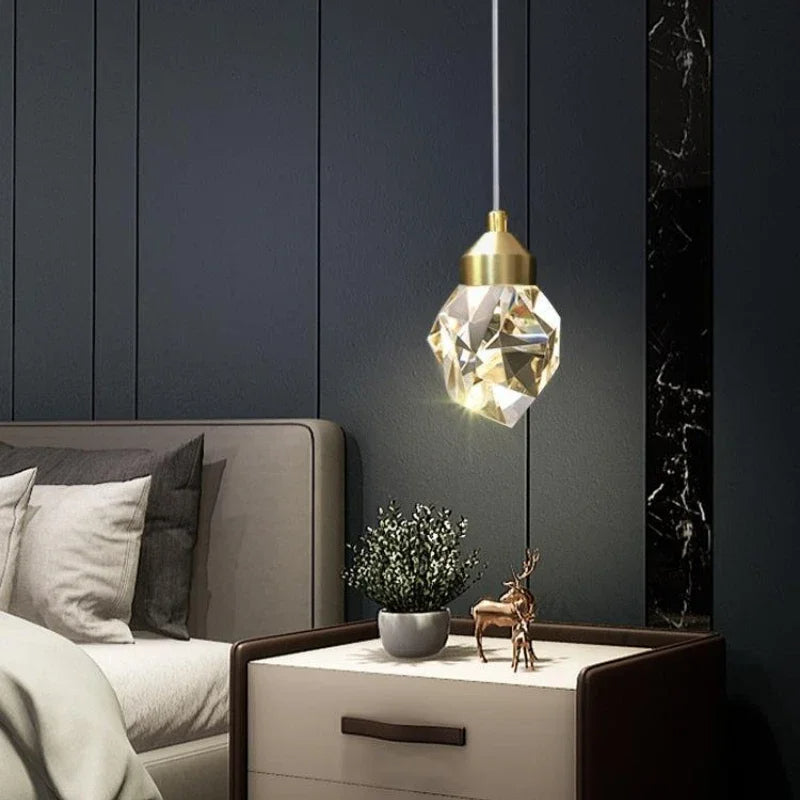 Lumiara | Diamond LED Pendant Light - OpalDwell