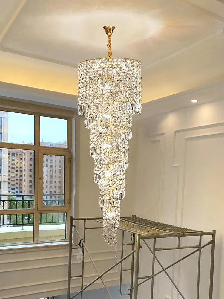 Ardmore Staircase Chandelier OpalDwell