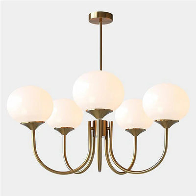 Liora Blush Chandelier - OpalDwell