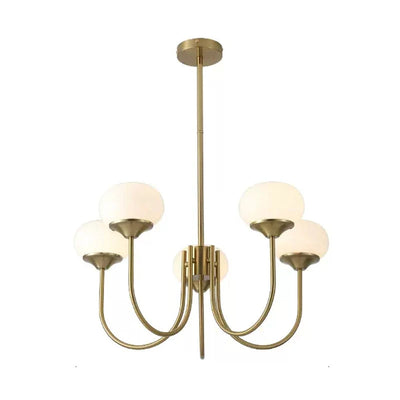 Liora Blush Chandelier - OpalDwell