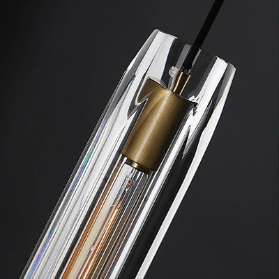Asterra Premium Full Copper K9 Crystal LED Pendant Lights - OpalDwell