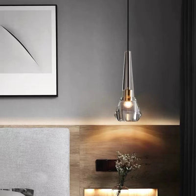 Asterra Premium Full Copper K9 Crystal LED Pendant Lights - OpalDwell