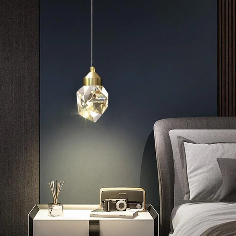 Lumiara | Diamond LED Pendant Light - OpalDwell