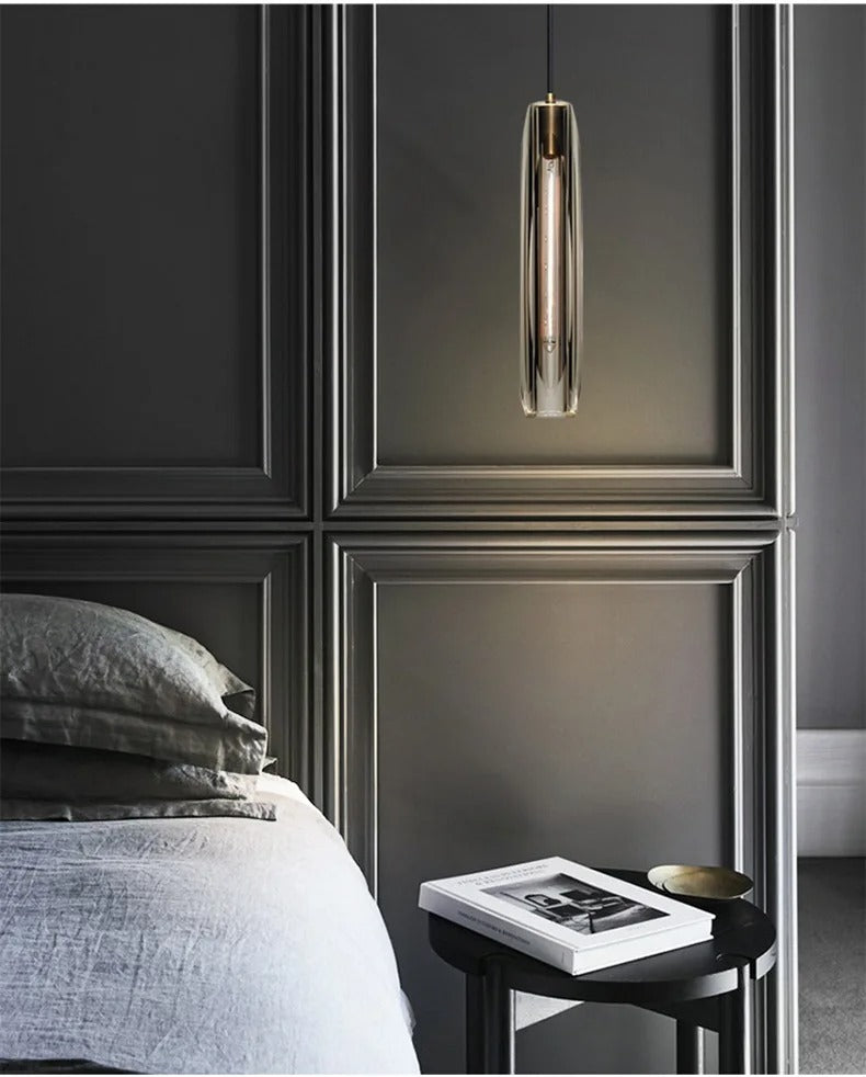 Asterra Premium Full Copper K9 Crystal LED Pendant Lights - OpalDwell