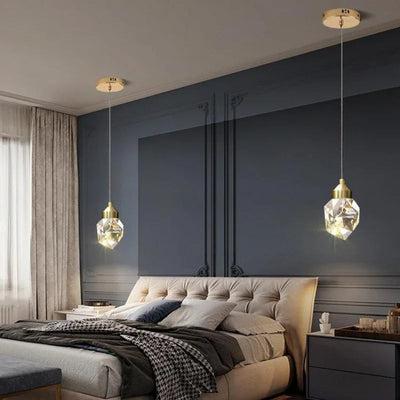 Lumiara | Diamond LED Pendant Light - OpalDwell