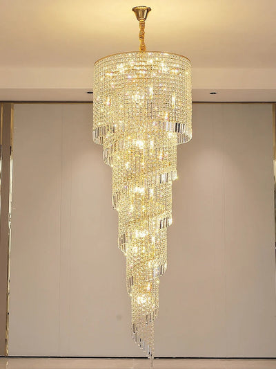 Ardmore Staircase Chandelier OpalDwell