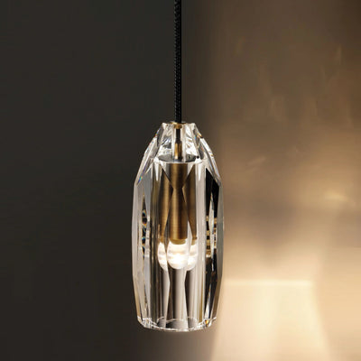 Asterra Premium Full Copper K9 Crystal LED Pendant Lights - OpalDwell