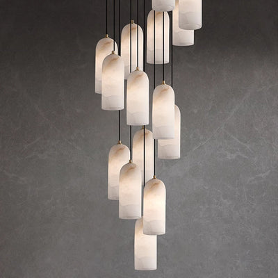 Luminara Marble Pendant - OpalDwell