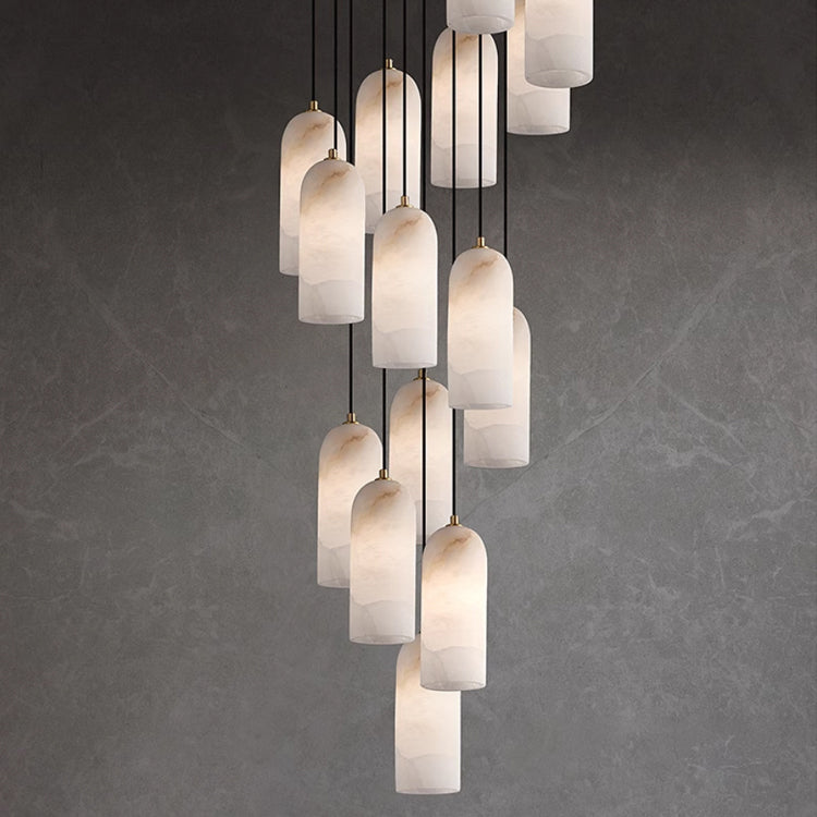 Luminara Marble Pendant - OpalDwell