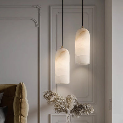 Luminara Marble Pendant - OpalDwell