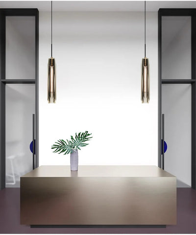 Asterra Premium Full Copper K9 Crystal LED Pendant Lights - OpalDwell