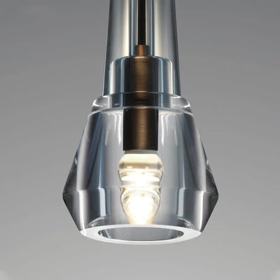 Asterra Premium Full Copper K9 Crystal LED Pendant Lights - OpalDwell