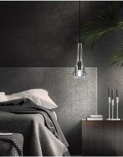 Asterra Premium Full Copper K9 Crystal LED Pendant Lights - OpalDwell