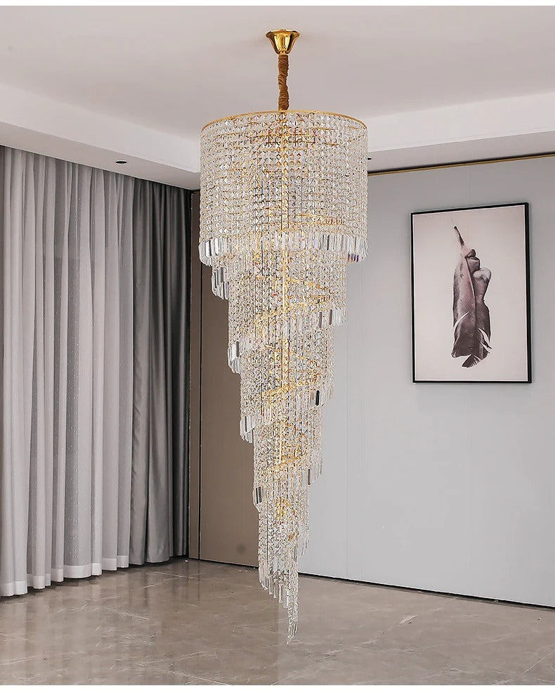 Ardmore Staircase Chandelier OpalDwell