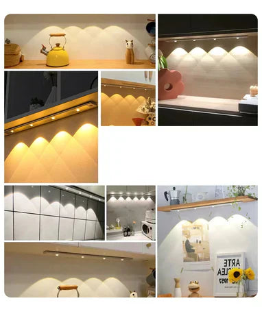 NovaBeam Wireless LED Light With Motion Sensor Lamp - OpalDwell