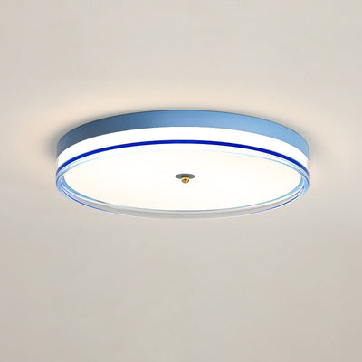Nyra Ceiling Light Modern Minimalist Glow By LumaNova - OpalDwell