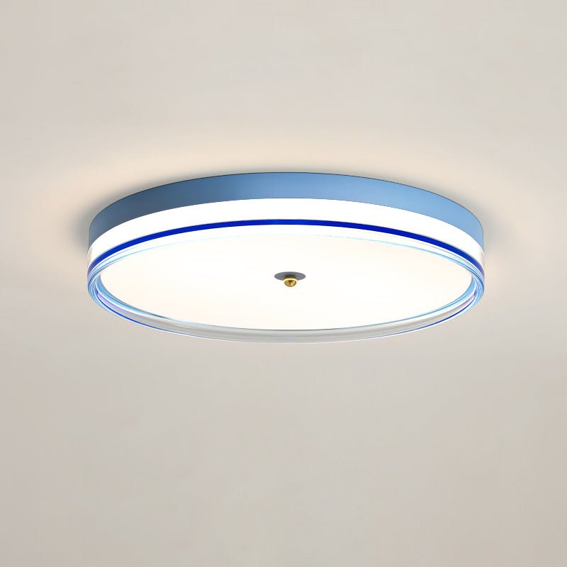 Nyra Ceiling Light Modern Minimalist Glow By LumaNova - OpalDwell