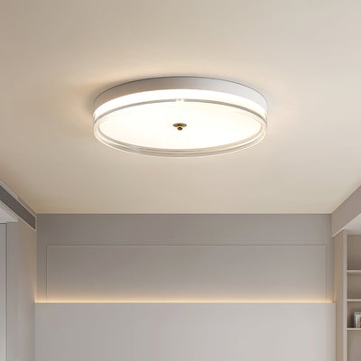 Nyra Ceiling Light Modern Minimalist Glow By LumaNova - OpalDwell