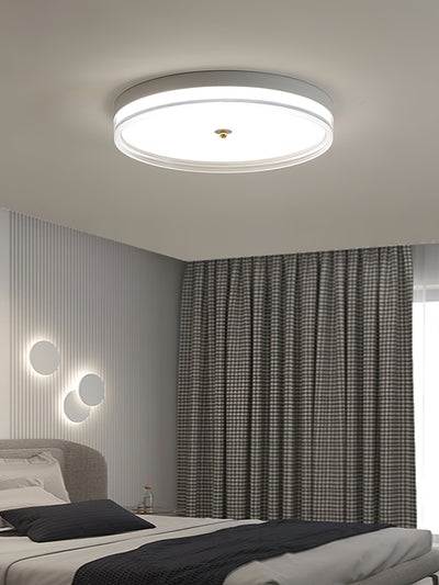 Nyra Ceiling Light Modern Minimalist Glow By LumaNova - OpalDwell