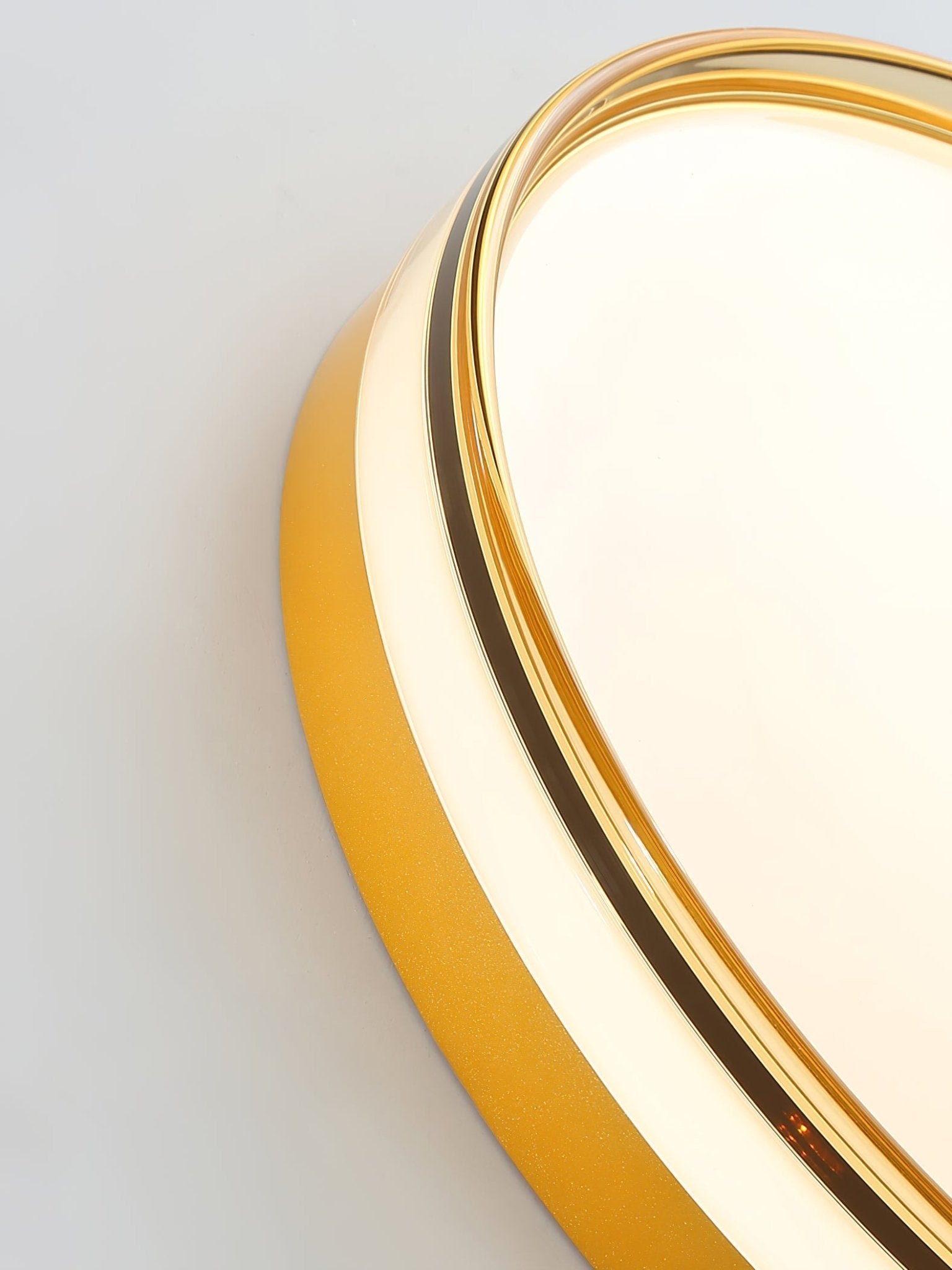 Nyra Ceiling Light Modern Minimalist Glow By LumaNova - OpalDwell