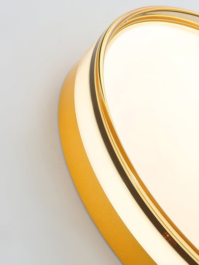 Nyra Ceiling Light Modern Minimalist Glow By LumaNova - OpalDwell