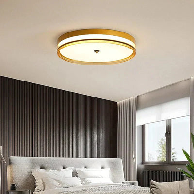 Nyra Ceiling Light Modern Minimalist Glow By LumaNova - OpalDwell