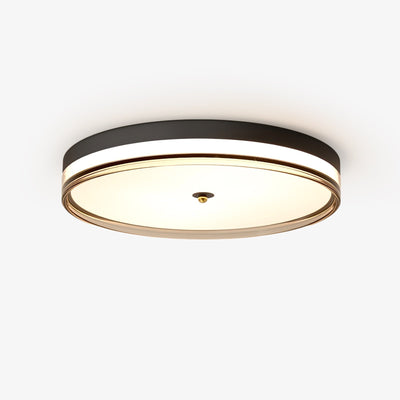 Nyra Ceiling Light Modern Minimalist Glow By LumaNova - OpalDwell