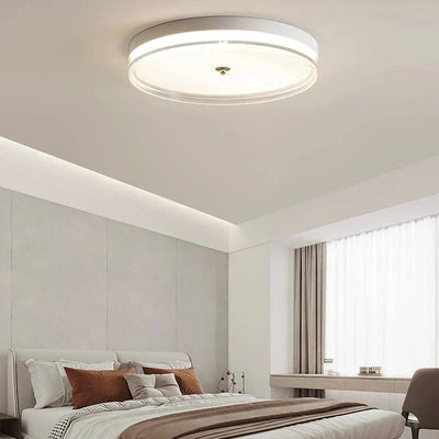 Nyra Ceiling Light Modern Minimalist Glow By LumaNova - OpalDwell