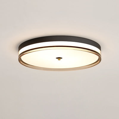 Nyra Ceiling Light Modern Minimalist Glow By LumaNova - OpalDwell