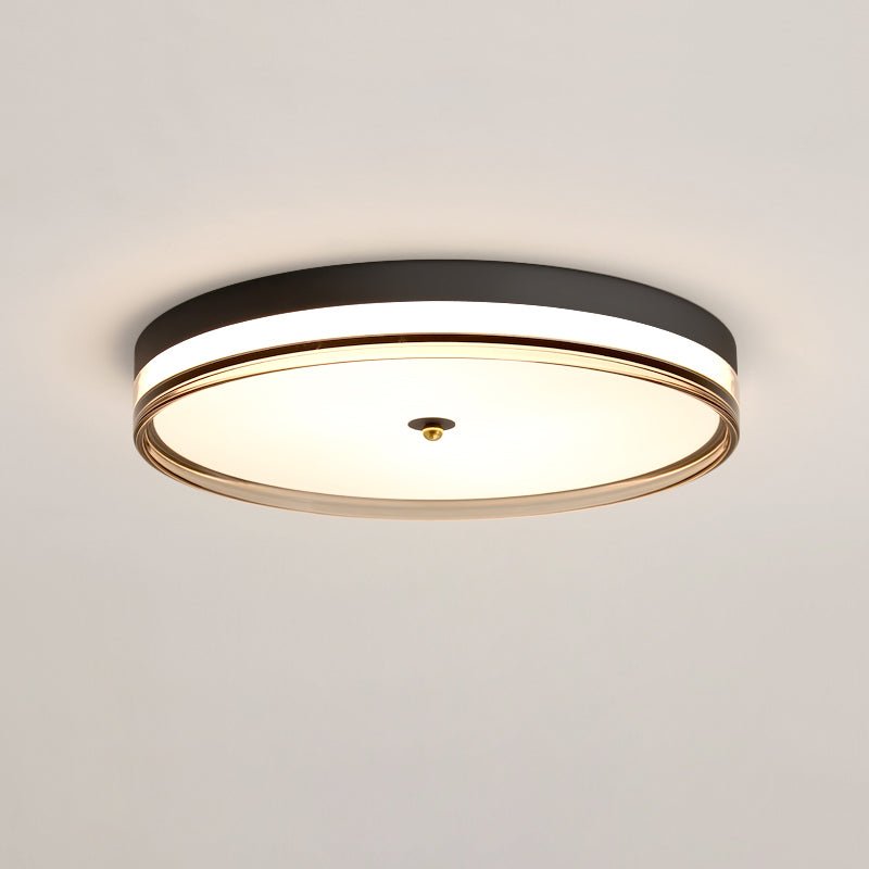 Nyra Ceiling Light Modern Minimalist Glow By LumaNova - OpalDwell