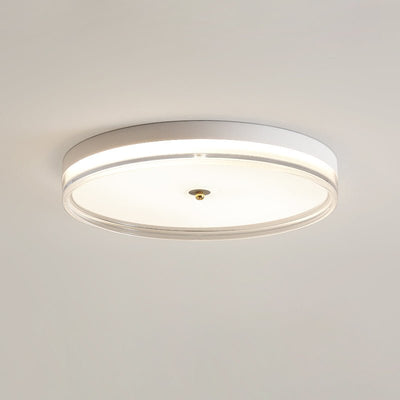 Nyra Ceiling Light Modern Minimalist Glow By LumaNova - OpalDwell