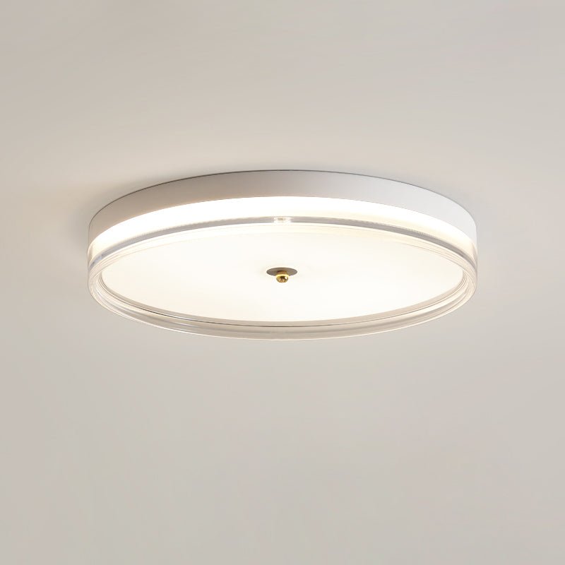Nyra Ceiling Light Modern Minimalist Glow By LumaNova - OpalDwell
